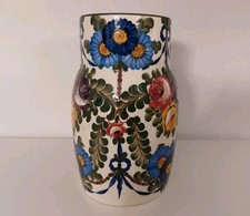 Annaburg Vase Keramik Steingut