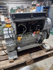 Hatz Motor 4M40H für Bastler oder Ersatzteile , 4 Zylinder Dieselmotor
