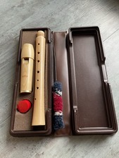 Moeck Blockflöte aus Holz 31 cm