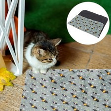  Katze Heizungsliege Katzen Bettchen Haustierschlafmatte Bequemes Katzenbett