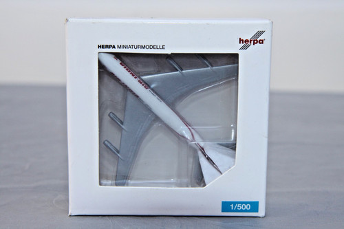 Herpa 524681 boeing 707 - boeing, 707-400
