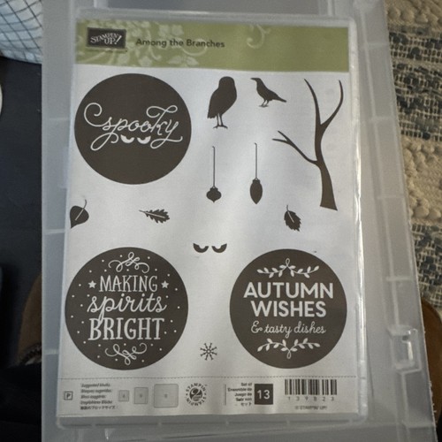 Stampin amoung the - stampin, branches