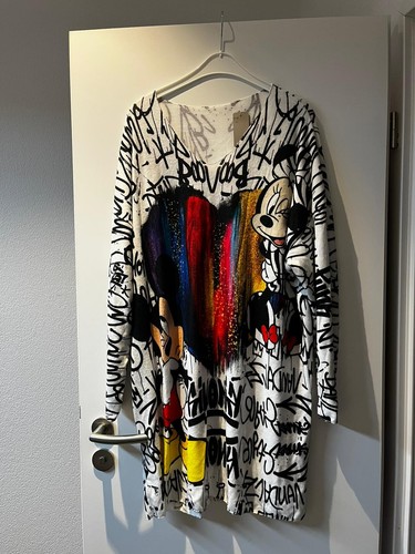 Mickey mouse longpulli - mouse, weiß