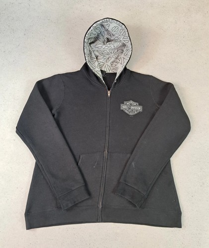 Harley davidson pullover full - davidson,