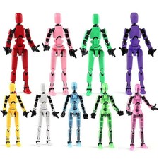3D Druckfigur Roboter Modell
