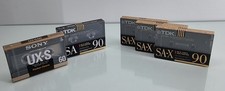 TDK SA X 90 3 x + TDK SA 90 1