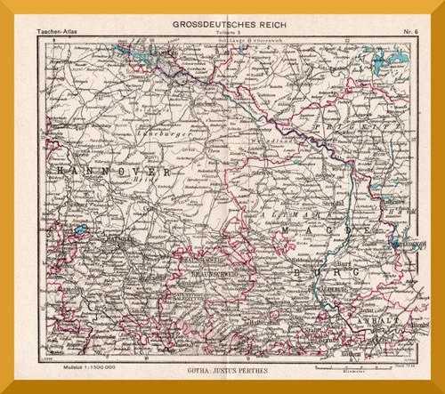 Großdeutsches reich - großdeutsches,