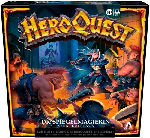 Hero quest die spiegelmagierin - hero,