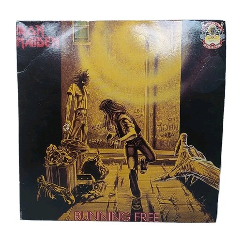 Iron maiden running free - iron,