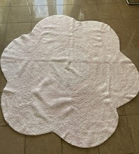Teppich für Kinderzimmer rosa für Mädchenzimmer  Maschinenwäsche Gebraucht