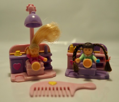 Polly pocket pretty hair - polly,