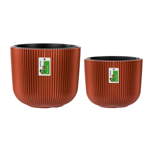 Milly blumentopfset kupfer - milly,
