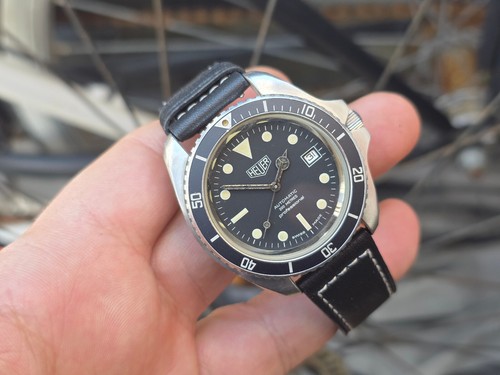 Heuer professional 200m diver - heuer,