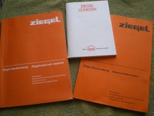 Ziegel - 3 Hefte Bauberatung - Ziegelwände Mauerwerk Normen Mauerziegel Fassaden