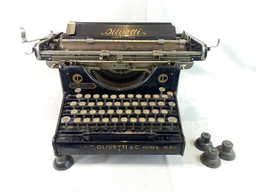Schreibmaschine von 1929 - schreibmaschine,