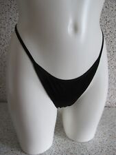 schwarz C-String Schmerling Applikation Gr. S(32/34) LASCANA