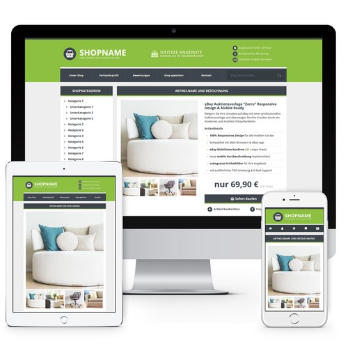 Ebayvorlage auktionsvorlage - ebayvorlage,