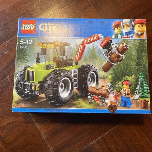 Lego city 60181 forsttraktor - lego®,