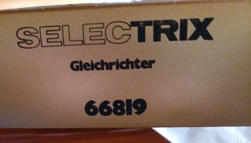 Trix selectrix 66819 - trix,