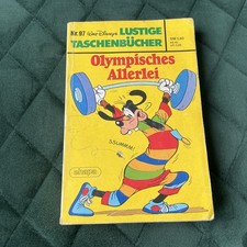 LTB Lustiges Taschenbuch 97 Olympisches Allerlei Erstauflage  DM 5,60 #19