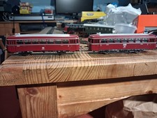 Trix Express H0 2281 VT 798 + VS 998  neuere Ausführung ab 1979