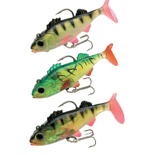 Stk barsch gummifische - 3,