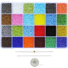 Perlen Glas 11/0, Rocailles