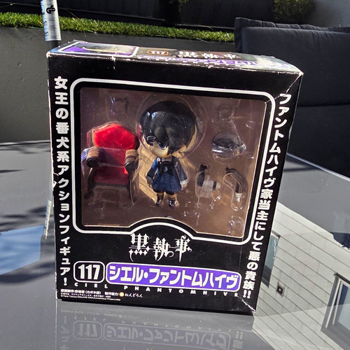 Genuine nendoroid 117 ciel - genuine, #117