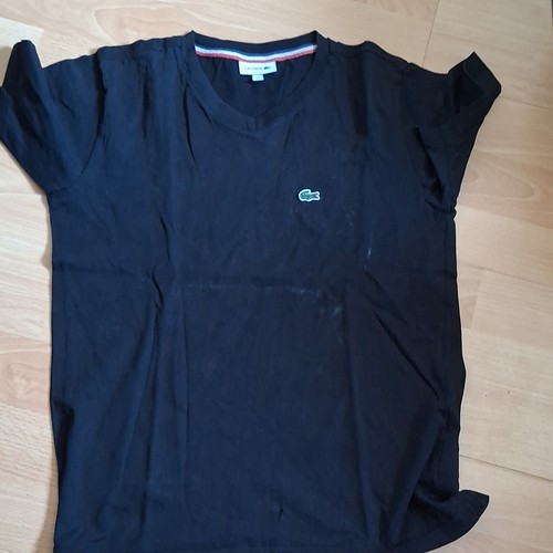 Lacoste jungen shirt schwarz - jungen, t-shirt