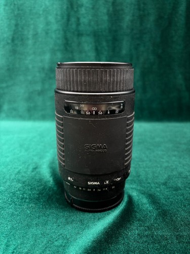 Sigma zoom objektiv - sigma,