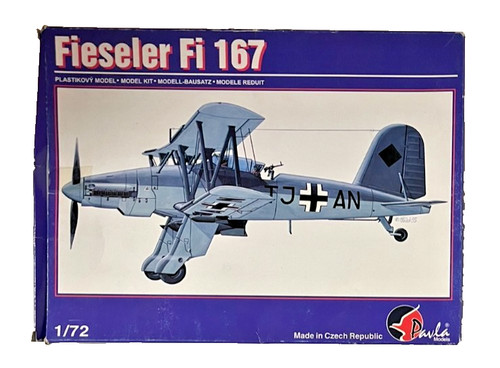 Pavla 72001 fieseler 167 - pavla,