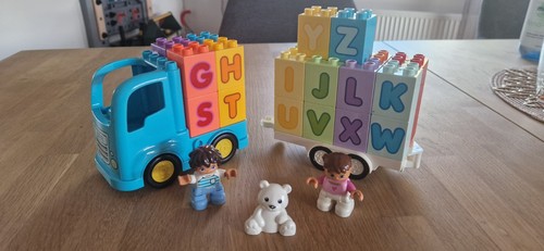 Lego duplo buchstaben lkw - lego,