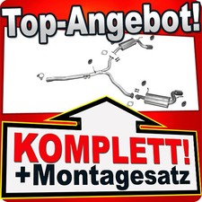 Auspuff für CHEVROLET CAPTIVA