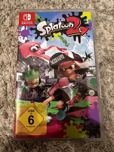 Spiel splatoon original - spiel, 2