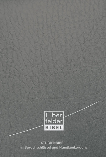 Elberfelder studienbibel - elberfelder,