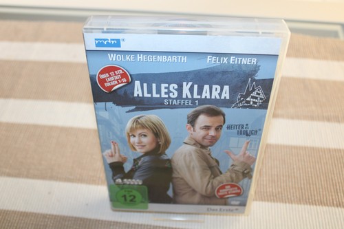 Alles klara staffel - klara, (dvd)