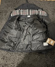 Burberry Puffer/Weste Schwarz