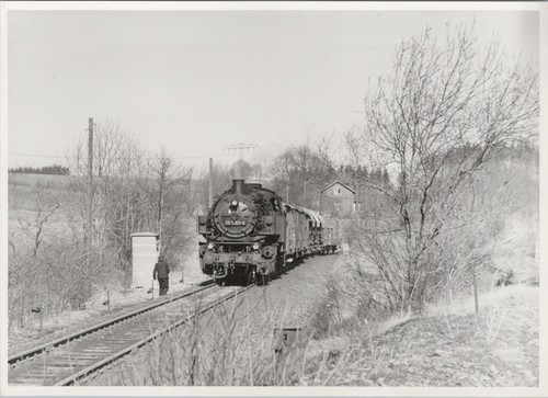 Foto ddr eisenbahn - ddr,, dampflok