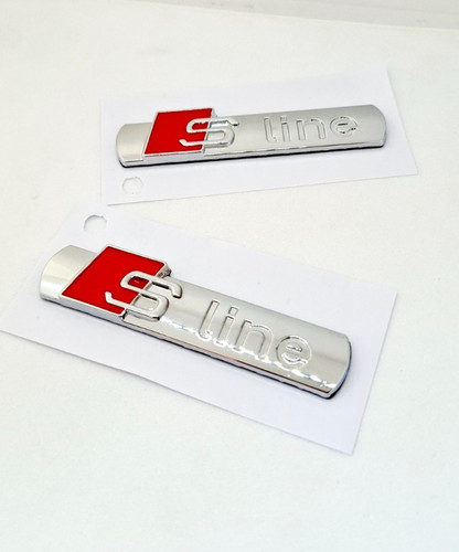 Audi line schriftzug - audi, s-line