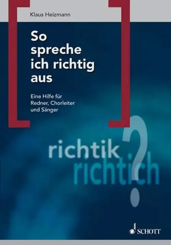 Klaus heizmann so spreche - |,