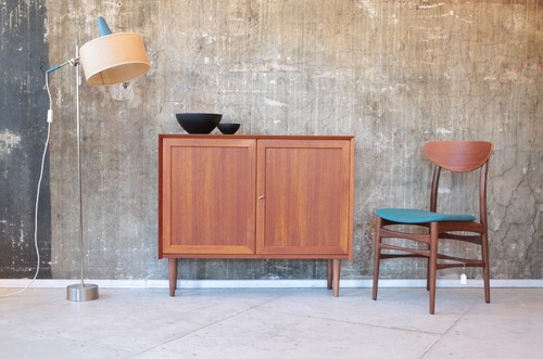 Vintage 60er teak kommode - vintage,