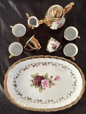 Mokkaservice 9-teilig Kronester Bavaria