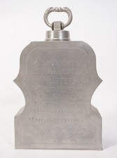 Antike Zinn-Zunftkanne