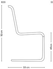 Original 4er Set Tecta