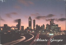 Atlanta Georgia Skyline