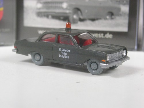 Wiking sondermodell opel - wiking,