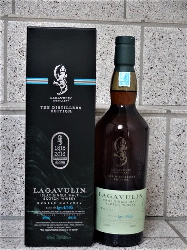 Lagavulin distillers edition - lagavulin,