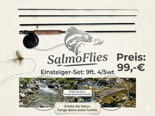 All-in-One Fliegenfischen Set