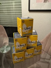 6 x  Freestyle Libre3 Plus