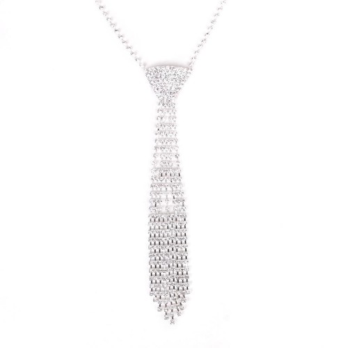 Strass krawatte - strass,